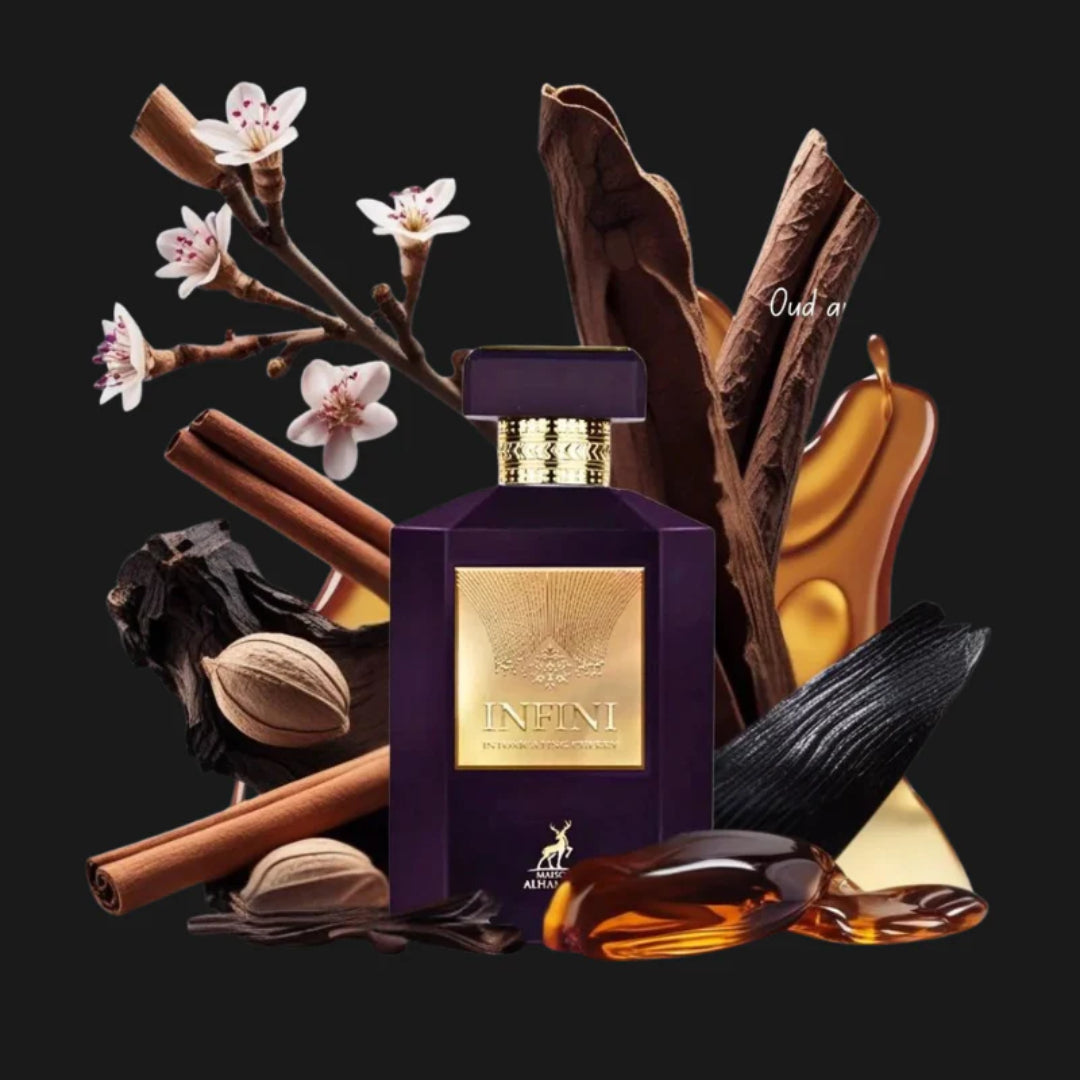 Infini Intoxicating Cherry De Maison Alhambra Unisexe - 100ml