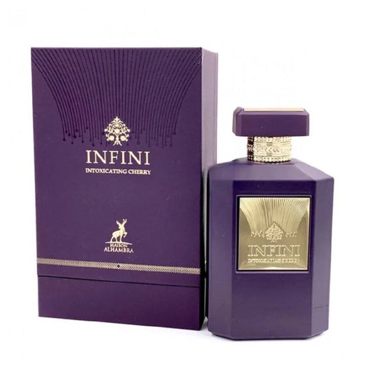 Infini Intoxicating Cherry De Maison Alhambra Unisexe - 100ml
