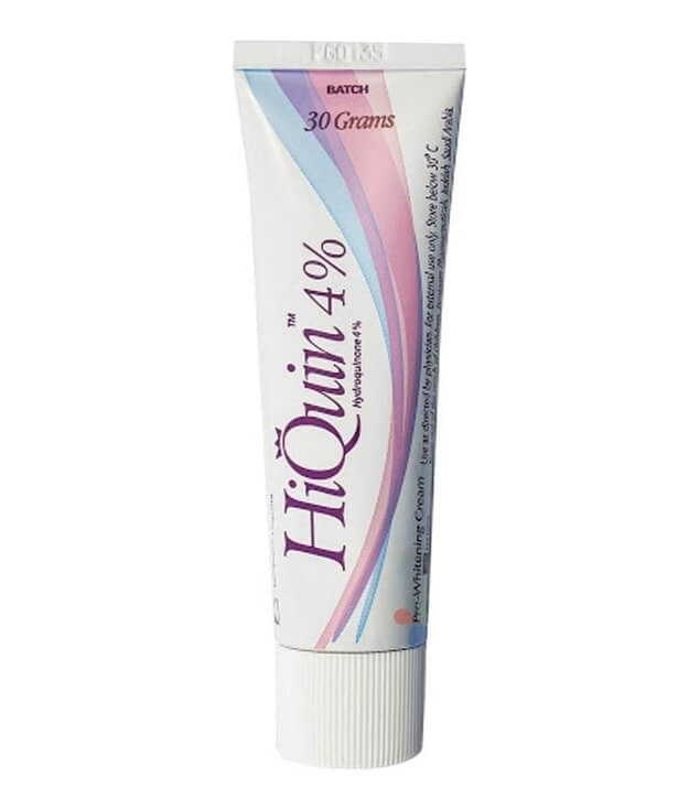 HIQUIN HYDROQUINONE 4% CRÈME ÉCLAIRCISSANTE PRO 30G