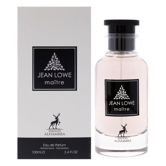 JEAN LOWE F Maître Eau De Parfum Pour Hommes - 100ml