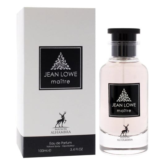 JEAN LOWE F Maître Eau De Parfum Pour Hommes - 100ml