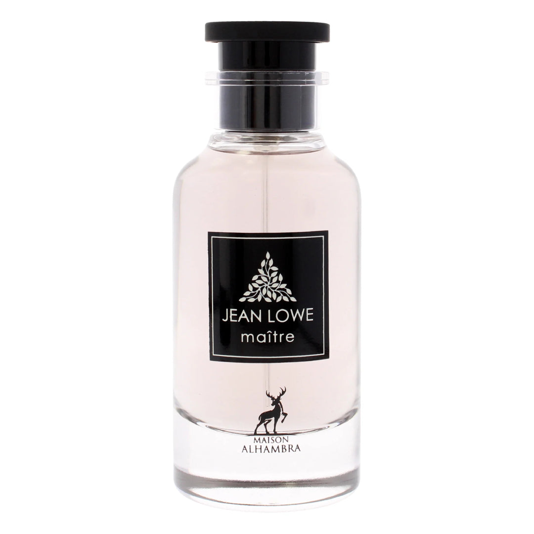 JEAN LOWE F Maître Eau De Parfum Pour Hommes - 100ml-Eau de parfum