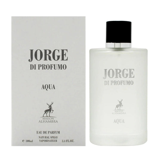 JORGE DI PROFUMO AQUA de Maison Alhambra Pour Homme - 100ml