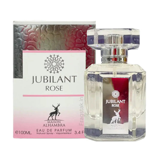 Jubilant Rose - Maison Alhambra Eau de Parfum Pour Femme - 100ml