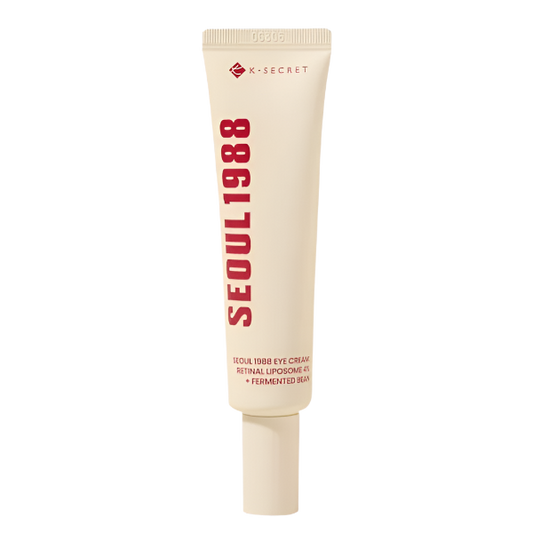 crème contour des yeux, crème yeux anti-rides, crème yeux rétinal, rétinal liposome 4%, soin contour des yeux Maroc, cosmétique coréenne Maroc, crème yeux anti-âge, crème yeux hydratante, réduction cernes et poches, K-beauty Maroc, crème K-Secret Seoul 1988, contour des yeux beautyfamily.ma, meilleure crème yeux Maroc, crème rétinal fermenté, cosmétique anti-âge Maroc