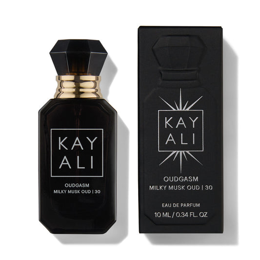 KAYALI OUDGASM MILKY MUSK OUD 30 MINIATURE EAU DE PARFUM INTENCE 10ML