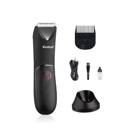 KEMEI KM-1838 TONDEUSE RECHARGEABLE POUR CORPS ET ZONES INTIMES
