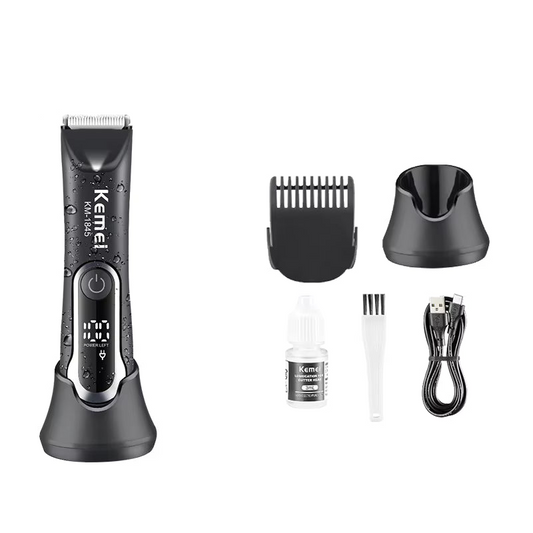KEMEI KM-1845 TONDEUSE RECHARGEABLE POUR CORPS ET ZONES INTIMES