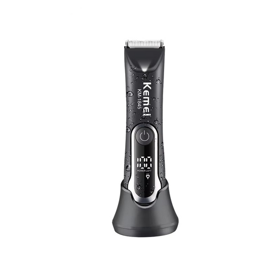 KEMEI KM-1845 TONDEUSE RECHARGEABLE POUR CORPS ET ZONES INTIMES