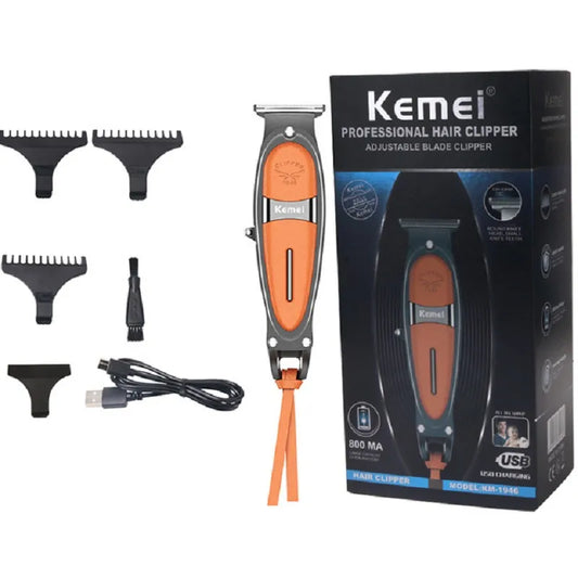 KEMEI KM-1946 TONDEUSE À CHEVEUX PROFESSIONNELLE SANS FIL