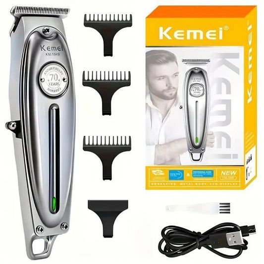 KEMEI KM-1949 TONDEUSE À CHEVEUX PROFESSIONNELLE SANS FIL