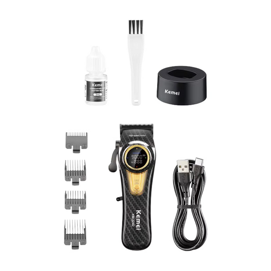 KEMEI KM-2242 TONDEUSE À CHEVEUX PROFESSIONNELLE SANS FIL