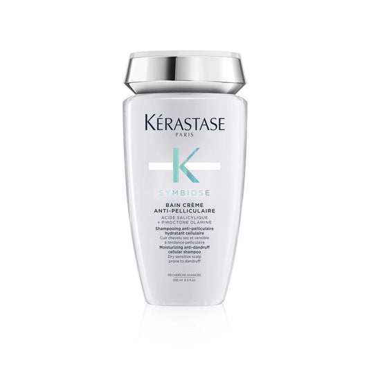 KÉRASTASE SYMBIOSE BAIN PURETÉ ANTI-PELLICULAIRE 250ML – SHAMPOOING CUIR CHEVELU SENSIBLE
