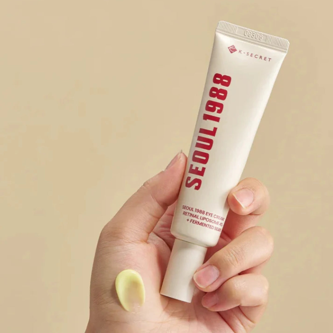 K–SECRET SEOUL 1988 EYE CREAM RETINAL LIPOSOME 4% +FERMENTED BEAN 30ML
