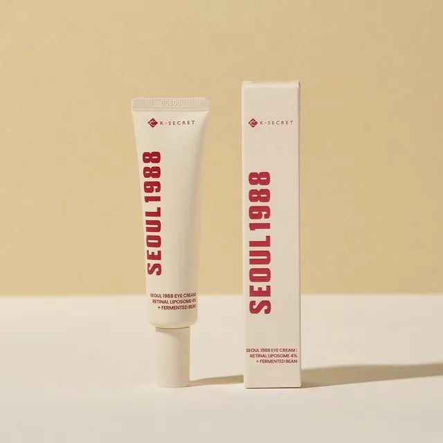 SEOUL 1988 EYE CREAM RETINAL LIPOSOME 4% +FERMENTED BEAN 30ML