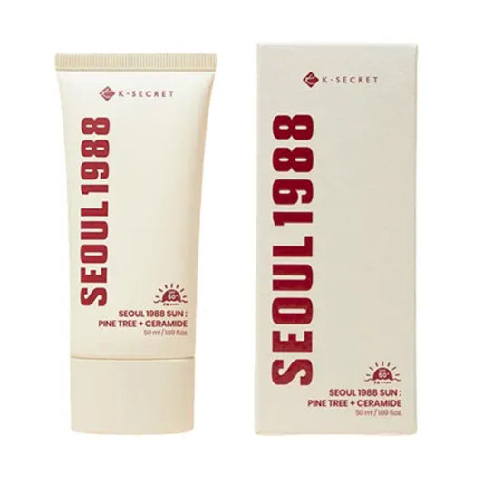 K–SECRET SEOUL 1988 SUN PINE TREE + CERAMIDE - 50ml