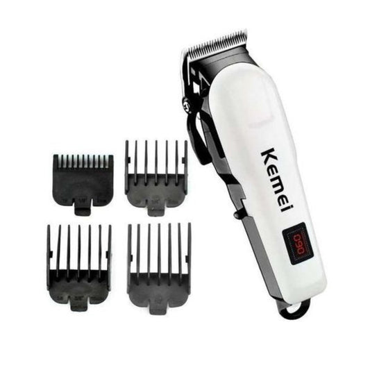 Kemei KM-809A Tondeuse à Cheveux Professionnelle avec Écran LCD