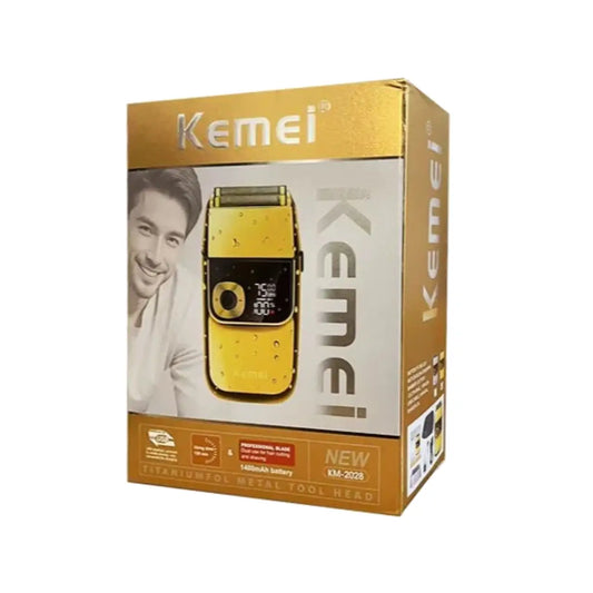 KEMEI KM-2028 RASOIR ÉLECTRIQUE PROFESSIONNEL À DOUBLE TÊTE