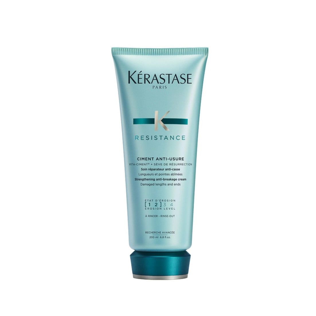 KÉRASTASE RÉSISTANCE CIMENT ANTI-USURE SOIN RÉPARATEUR 200ML
