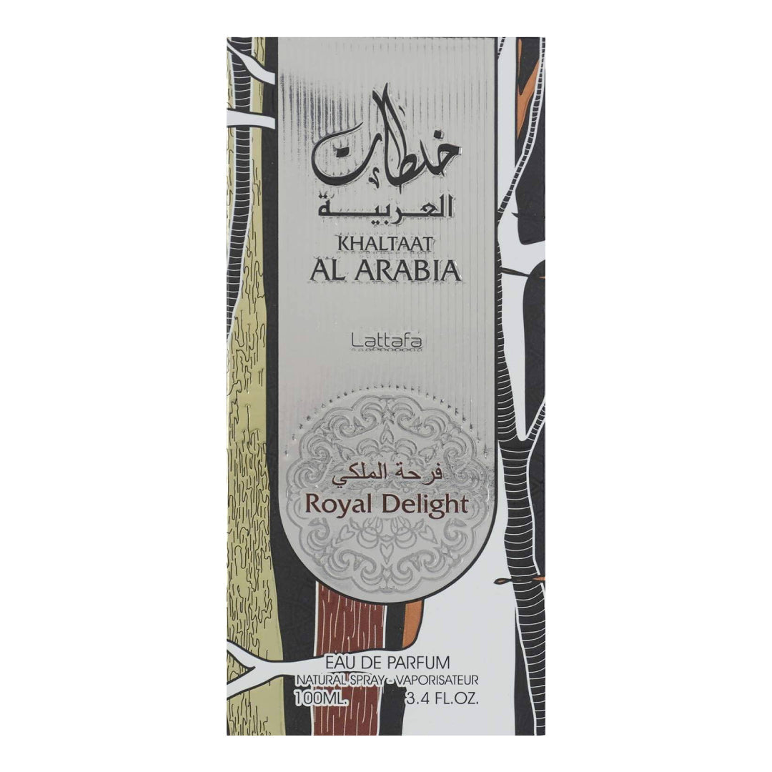 Khaltaat Al Arabia Royal Delight Eau de Parfum Lattafa Unisexe - 100ml