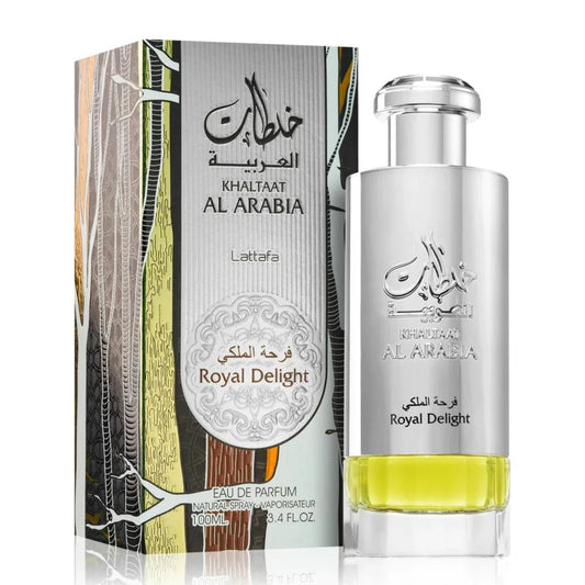 Khaltaat Al Arabia Royal Delight Eau de Parfum Lattafa Unisexe - 100ml