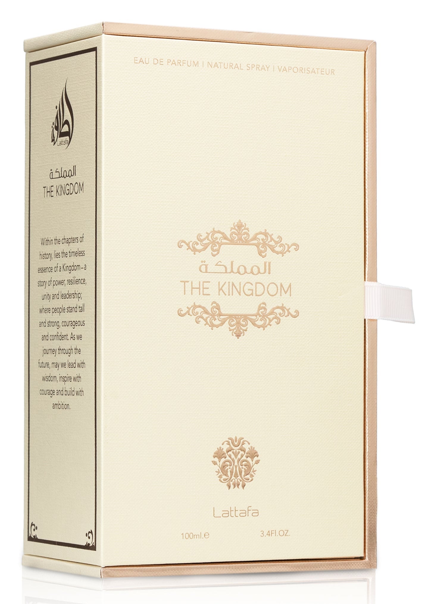 THE KINGDOM - AL MAMLAKA Lattafa Pour Femmes - 100 ml