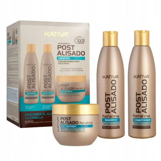 Kit Sans Silfate Tratamiento Kativa Post Alisado
