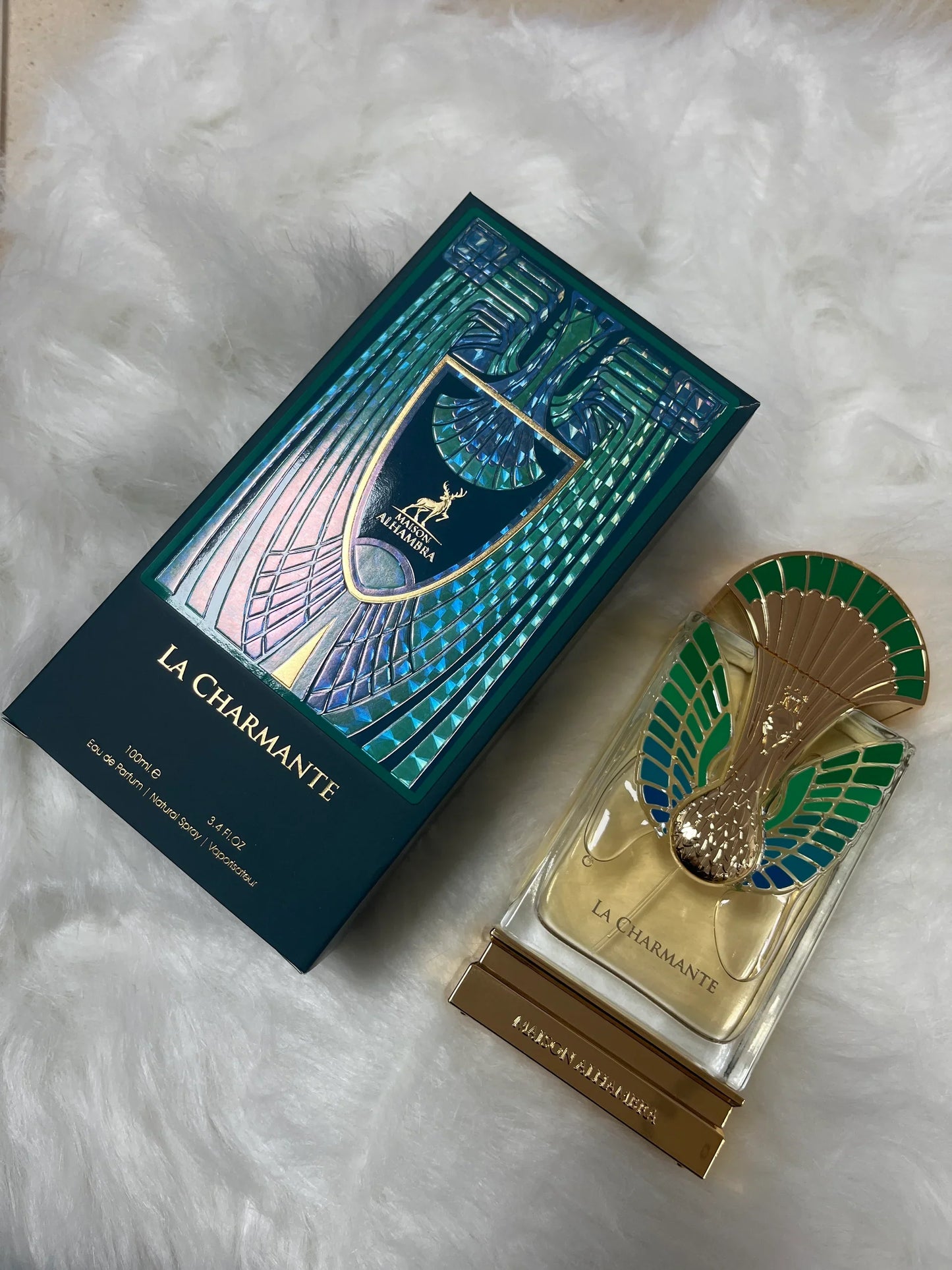LA CHARMANTE EAU DE PARFUM - MAISON ALHAMBRA Pour Femme Et Homme 100ml