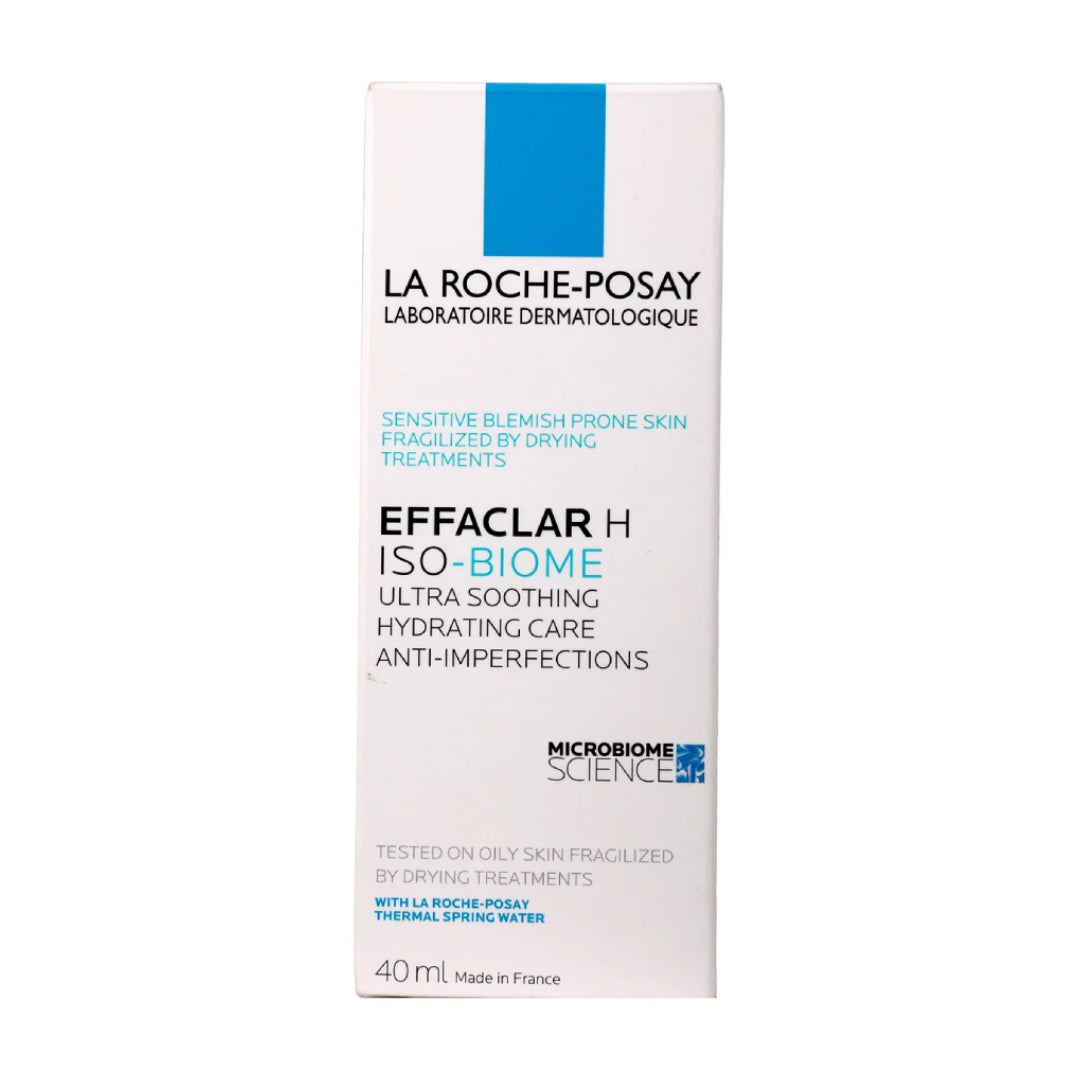 LA ROCHE-POSAY EFFACLAR H ISO-BIOME SOIN REPARATEUR APAISANT | 40ml