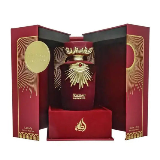 LATTAFA - SAKEENA EAU DE PARFUM Pour Femmes - 100ml-Eau de parfum