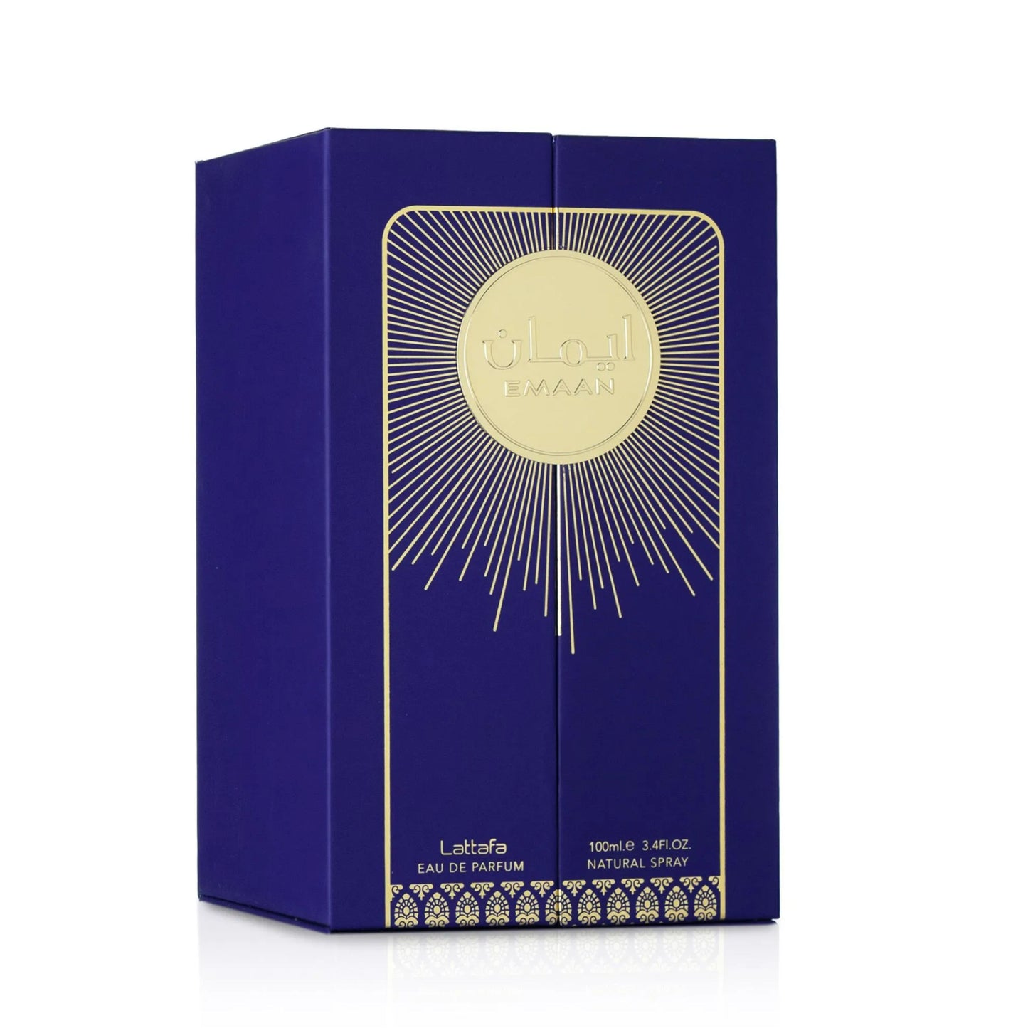 emaan lattafa, lattafa emaan femme, parfum lattafa maroc, parfum chypre floral femme, eau de parfum lattafa 100ml femme, parfum fleur d’oranger cassis, parfum tubéreuse jasmin souci, parfum vanille musc cèdre patchouli maroc, acheter emaan lattafa maroc, beautyfamily lattafa — EMAAN Eau de Parfum Lattafa 100 ml pour femme, parfum chypre floral aux notes de fleur d’oranger, bergamote, cassis, tubéreuse, jasmin, souci, vanille, musc blanc, bois de cèdre et patchouli, disponible au Maroc sur beautyfamily.ma