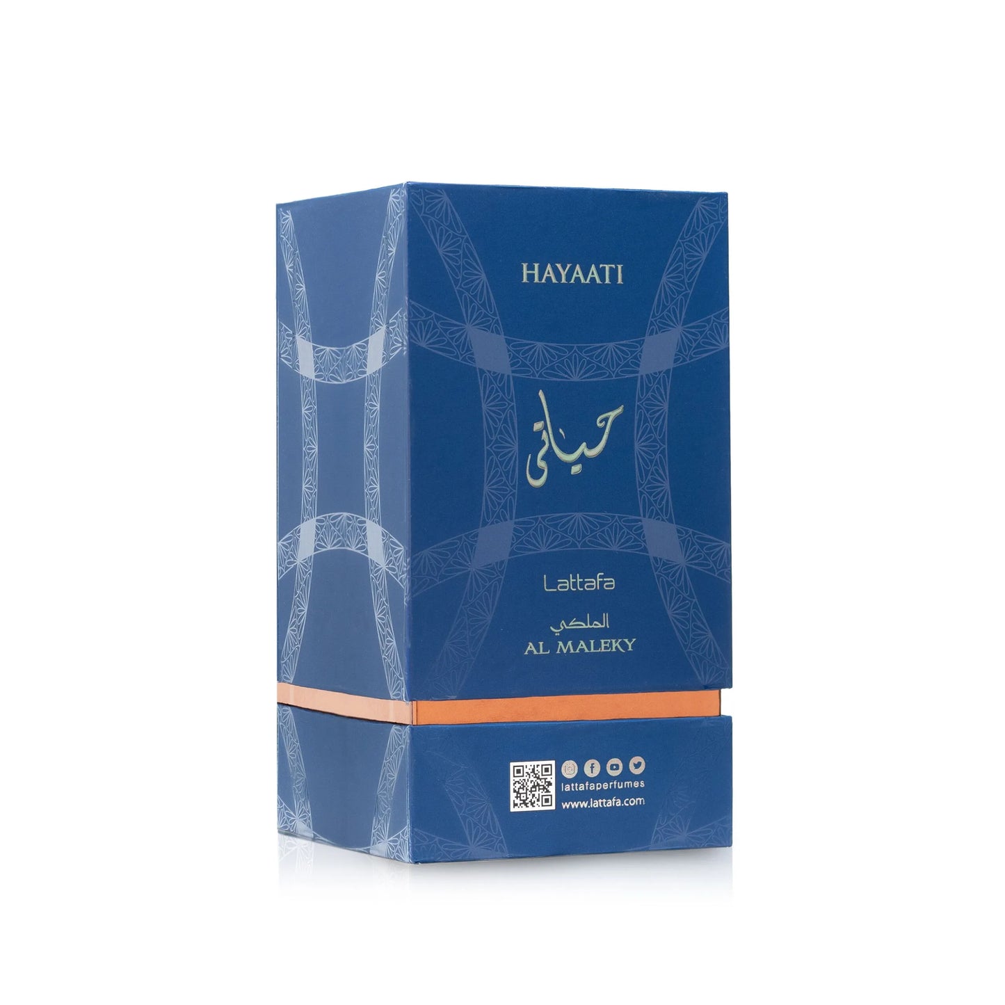 hayaati al maleky lattafa, lattafa hayaati al maleky homme, parfum lattafa maroc, parfum oriental épicé ambré homme, eau de parfum lattafa 100ml homme, parfum poivre rose gingembre, parfum encens cèdre labdanum, parfum musc ambre ambre gris maroc, acheter hayaati al maleky maroc, beautyfamily lattafa — HAYAATI AL MALEKY Eau de Parfum Lattafa 100 ml pour homme, parfum oriental épicé ambré aux notes de poivre rose, noix de muscade, bergamote, gingembre, cèdre, disponible au Maroc sur beautyfamily.ma
