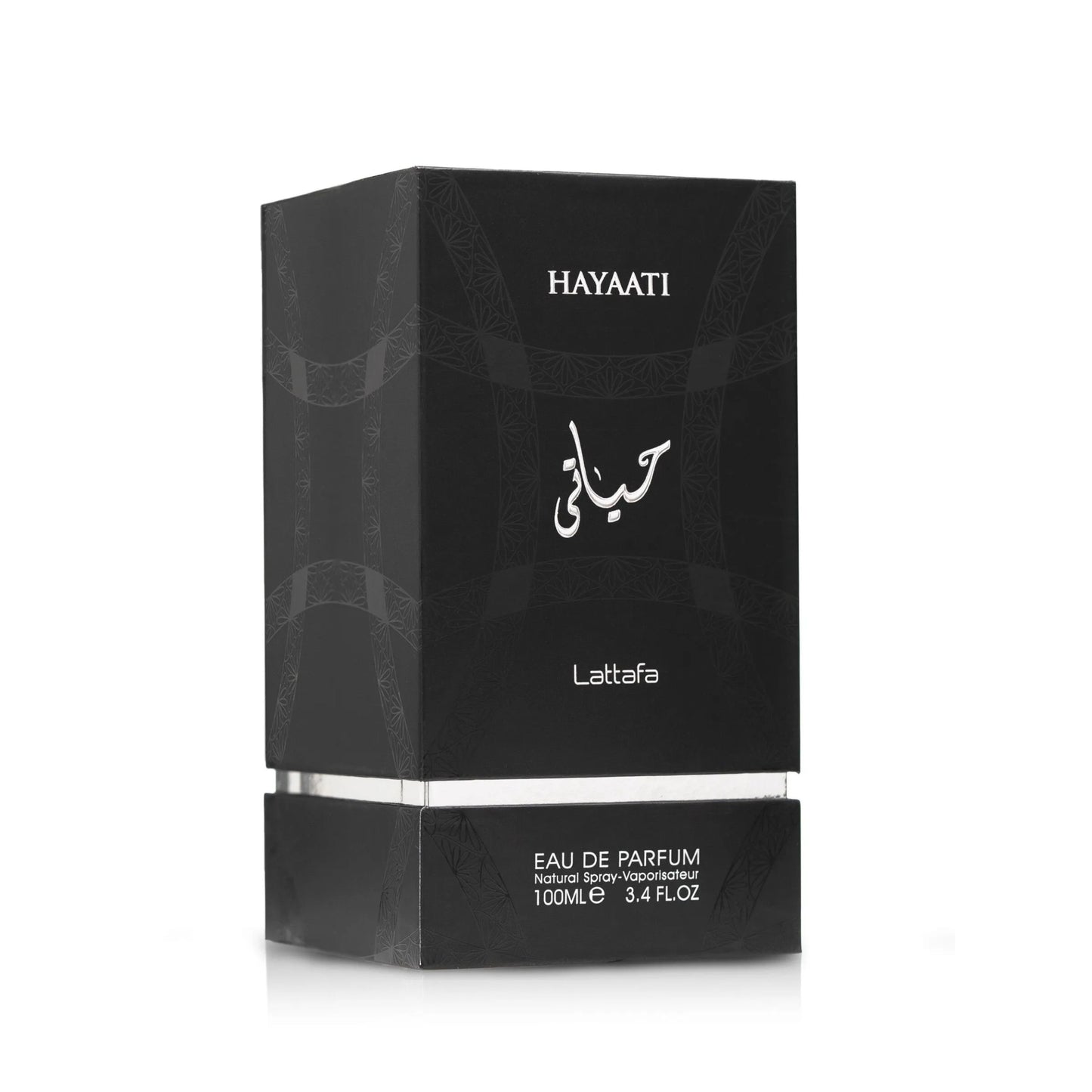 hayaati lattafa, lattafa hayaati homme, parfum lattafa maroc, parfum aromatique boisé homme, eau de parfum lattafa 100ml homme, parfum pomme bergamote, parfum cannelle bois, parfum musc vanille maroc, acheter hayaati maroc, beautyfamily lattafa — HAYAATI Eau de Parfum Lattafa 100 ml pour homme, parfum aromatique boisé aux notes de pomme, bergamote, cannelle, notes boisées, musc et vanille, disponible au Maroc sur beautyfamily.ma