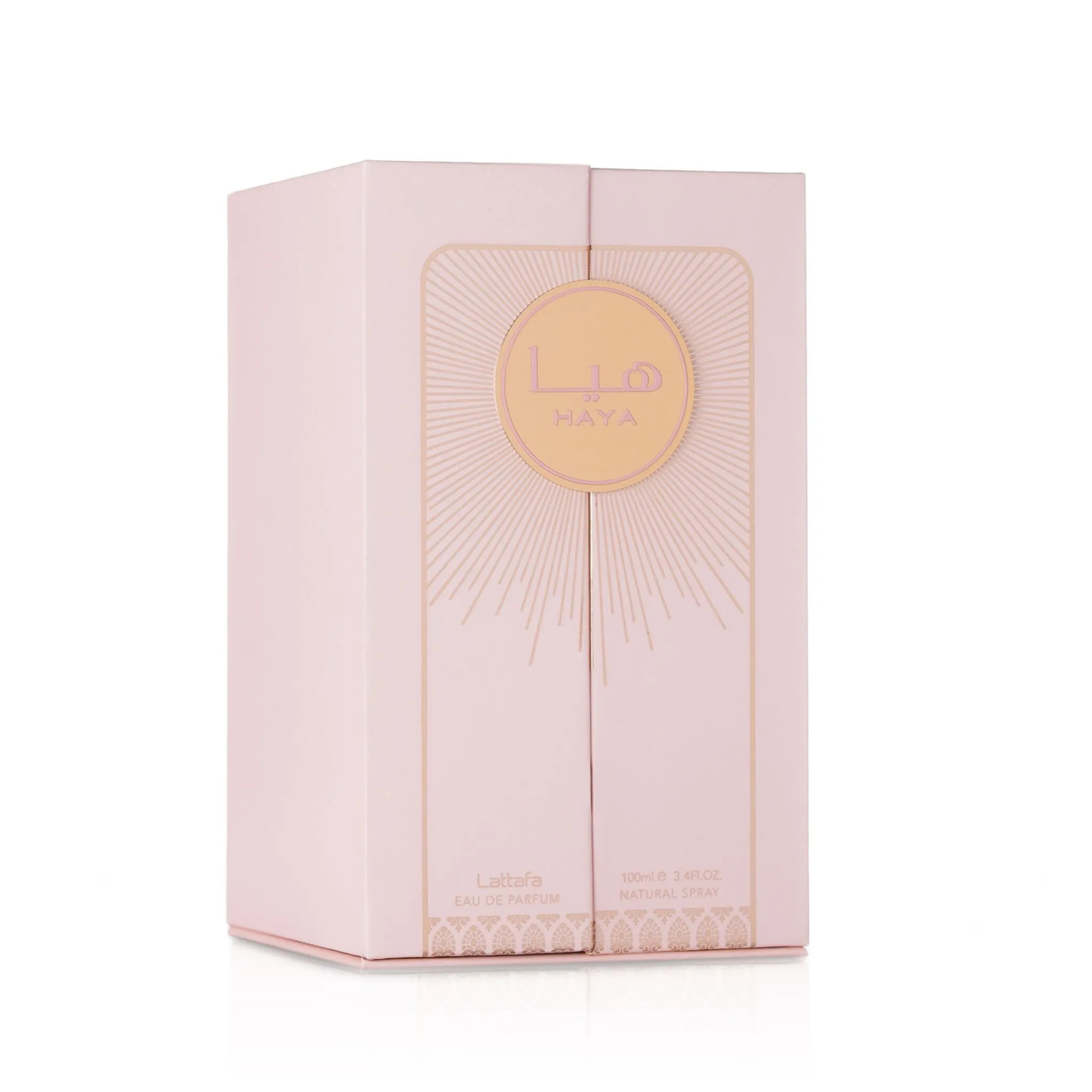 haya lattafa, lattafa haya femme, parfum lattafa maroc, parfum floral fruité femme, eau de parfum lattafa 100ml, parfum citron poire jasmin, parfum rose violette femme maroc, parfum bois santal vanille femme, beautyfamily lattafa — HAYA Eau de Parfum Lattafa 100 ml pour femme, parfum floral fruité aux notes de citron, poire, cassis, jasmin, rose, violette, bois de santal, musc et vanille, disponible au Maroc sur beautyfamily.mahaya lattafa, lattafa haya femme, parfum lattafa maroc, parfum floral fruité