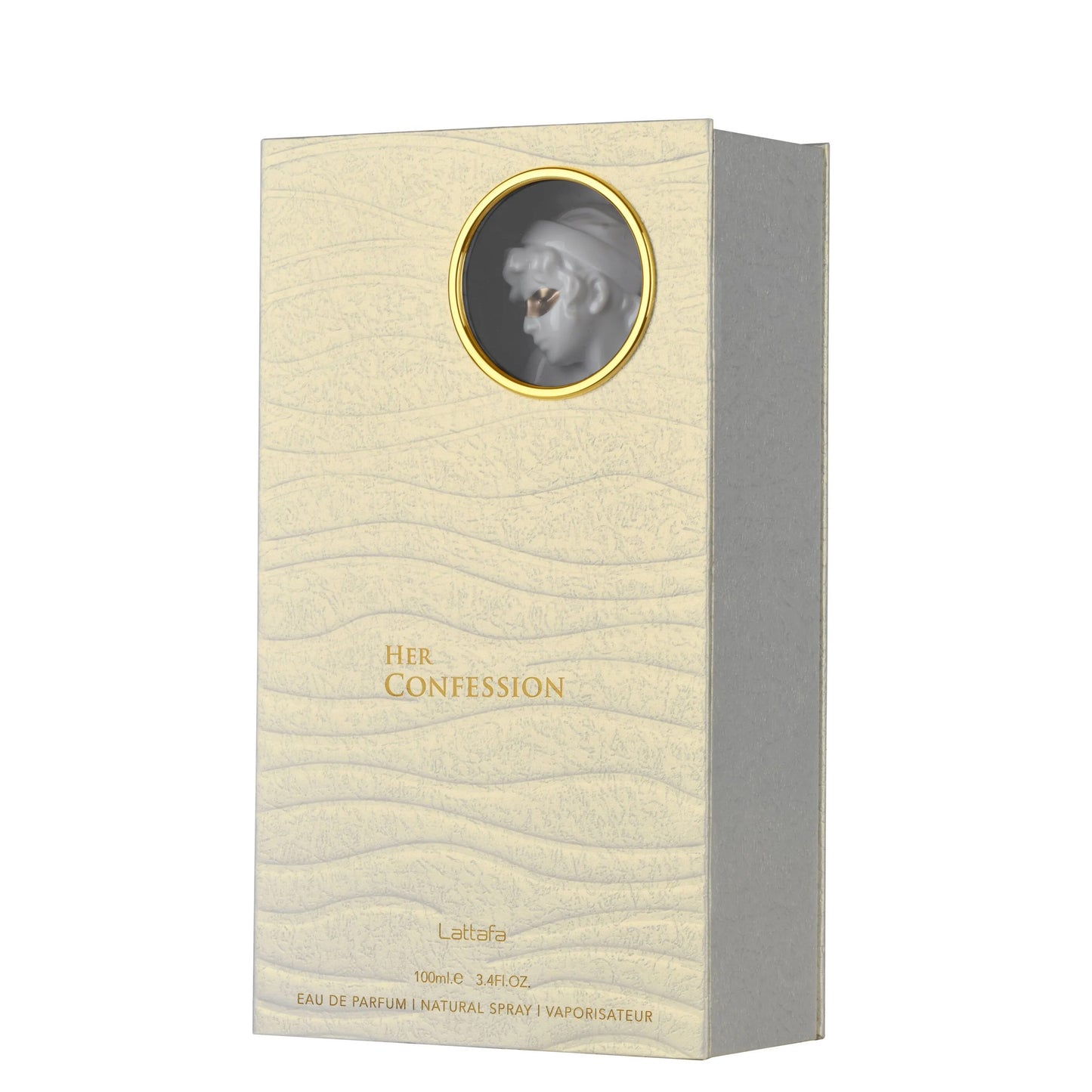 Lattafa Her Confession, Her Confession Eau de Parfum Femme, parfum Lattafa femme, parfum oriental femme, parfum floral sensuel, parfum féminin élégant, parfum longue tenue femme, acheter parfum Lattafa Maroc, beautyfamily.ma,