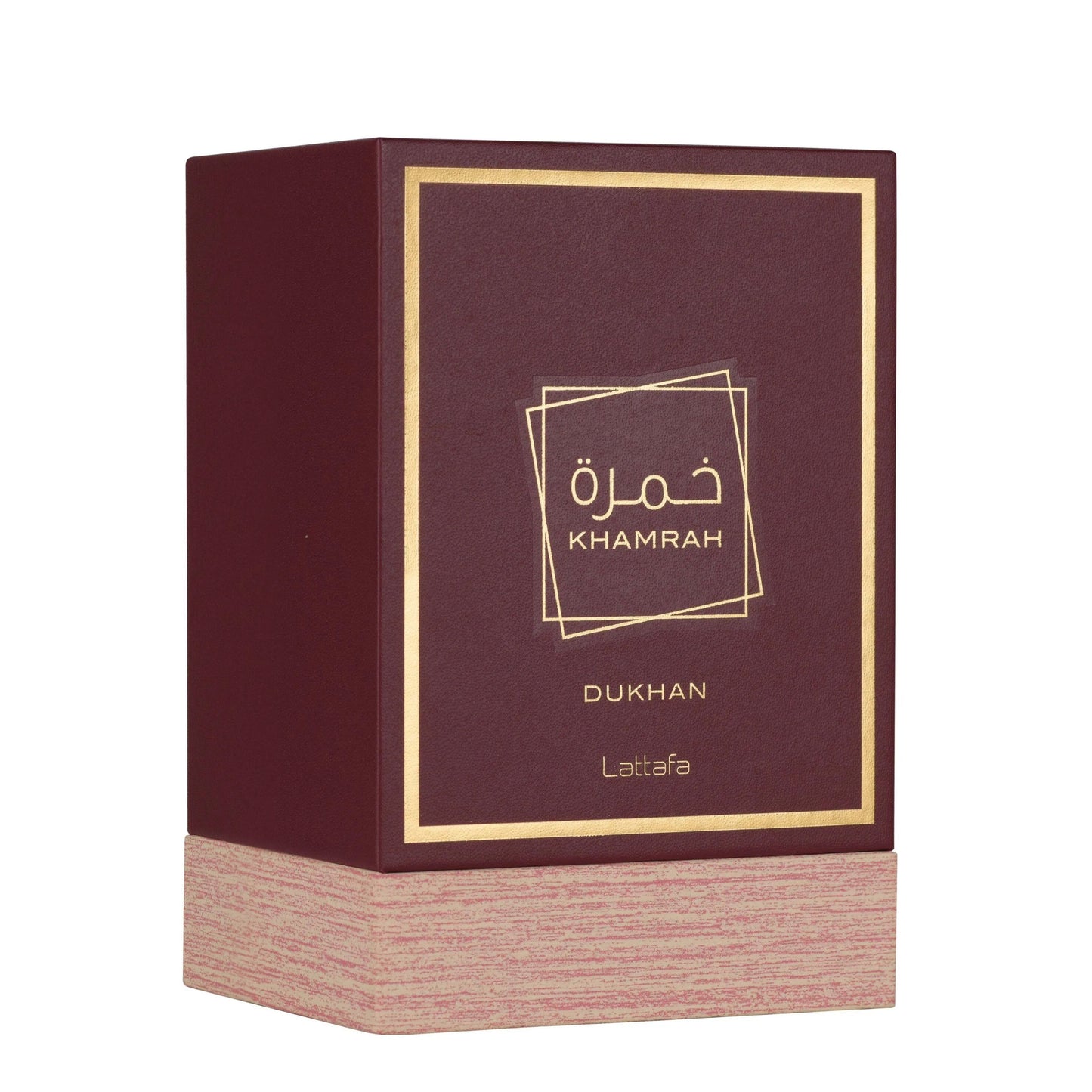 khamrah dukhan lattafa, lattafa khamrah dukhan unisexe, parfum lattafa maroc, parfum oriental épicé fumé, eau de parfum lattafa 100ml, parfum tabac ambre praliné, parfum encens patchouli fleur d’oranger, parfum épices fumées maroc, acheter khamrah dukhan maroc, beautyfamily lattafa — KHAMRAH DUKHAN Eau de Parfum Lattafa 100 ml unisexe, parfum oriental épicé fumé aux notes de mandarine, piment, épices fumées, encens, ciste, fleur d’oranger, patchouli, tabac, disponible au Maroc sur beautyfamily.ma