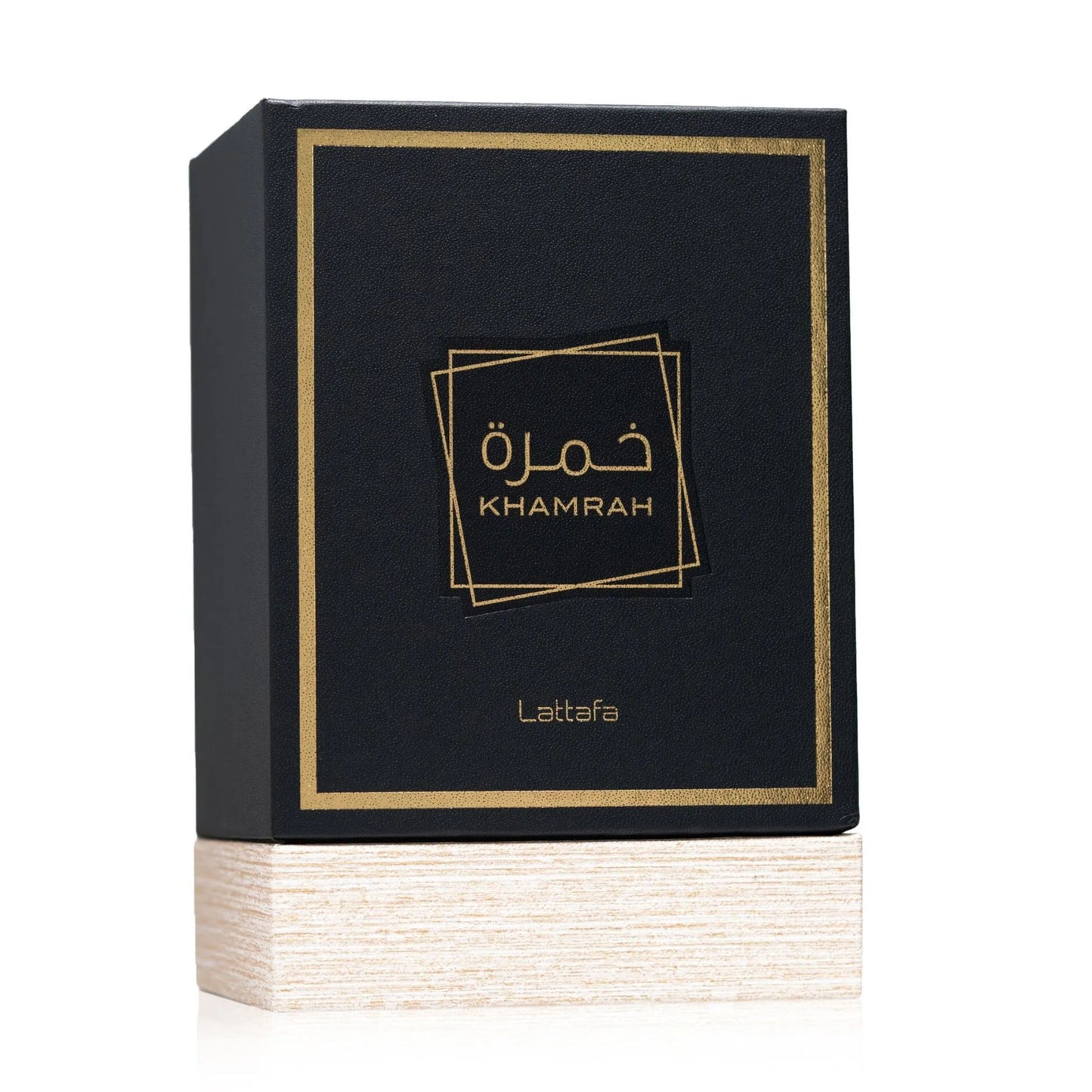 khamrah lattafa, lattafa khamrah unisexe, parfum lattafa maroc, parfum oriental épicé gourmand, eau de parfum lattafa 100ml, parfum cannelle muscade bergamote, parfum dattes praliné tubéreuse, parfum vanille tonka benjoin myrrhe, acheter khamrah maroc, beautyfamily lattafa — KHAMRAH Eau de Parfum Lattafa 100 ml unisexe, parfum oriental épicé gourmand aux notes de cannelle, noix de muscade, bergamote, dattes, praliné, tubéreuse, mahonial, vanille, fève tonka, myrrhe, disponible au Maroc sur beautyfamily.ma