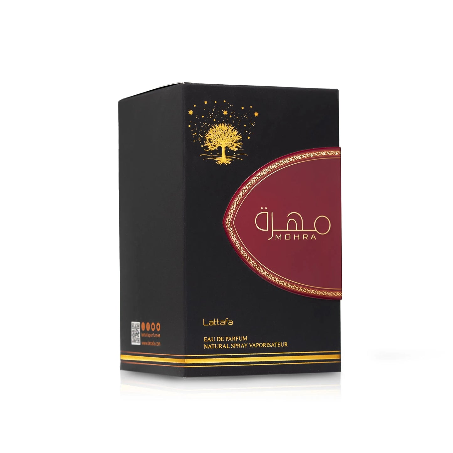 mohra lattafa, lattafa mohra unisexe, parfum lattafa maroc, parfum oriental épicé boisé, eau de parfum lattafa 100ml, parfum safran lavande orange sanguine, parfum rose poivre noir cashmeran, parfum patchouli santal musc maroc, acheter mohra lattafa maroc, beautyfamily lattafa — MOHRA Eau de Parfum Lattafa 100 ml unisexe, parfum oriental épicé boisé aux notes de bergamote, orange sanguine, lavande, safran, rose, poivre noir, cashmeran, cèdre, santal, patchouli,disponible au Maroc sur beautyfamily.ma