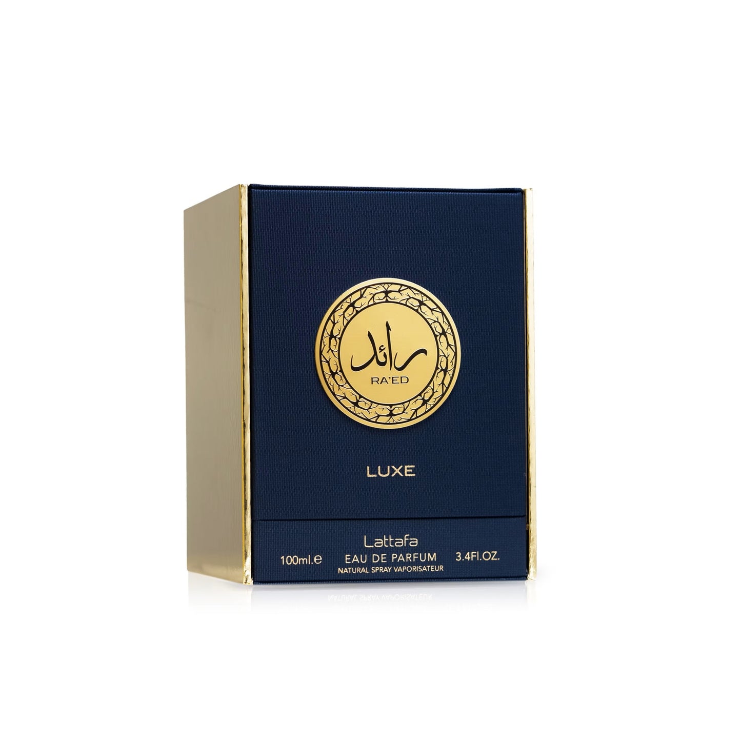 raed luxe lattafa, lattafa raed luxe unisexe, parfum orientale épicée maroc, parfum fruité épicé boisée, eau de parfum lattafa 100ml unisexe, parfum genévrier ananas pastèque jasmin, parfum lavande sauge cannelle, parfum ambre vanille vétiver santal, parfum versatile quotidien maroc, acheter raed luxe maroc, beautyfamily lattafa — Raed Luxe Eau de Parfum Lattafa 100 ml unisexe, parfum oriental épicé aux notes de genévrier, ananas, pastèque, lavande, sauge, cannelle, ambre, vanille, vétiver, beautyfamily.ma