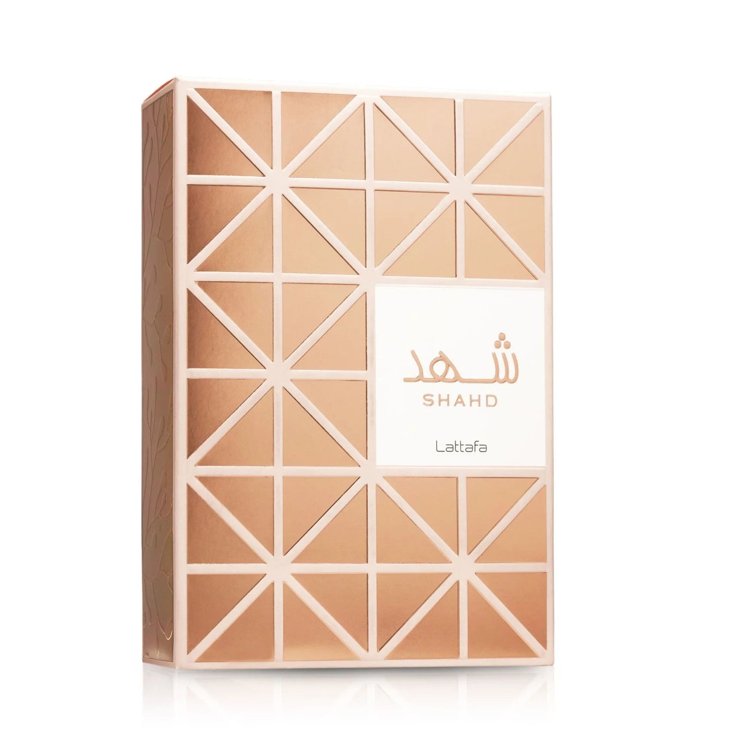 shahd lattafa, lattafa shahd femme, parfum lattafa maroc, parfum floral oriental femme, eau de parfum lattafa 100ml femme, parfum ylang ylang frangipanier, parfum tubéreuse solaire femme, parfum vanille ambre cèdre maroc, acheter shahd lattafa maroc, beautyfamily lattafa — SHAHD Eau de Parfum Lattafa 100 ml pour femme, parfum floral oriental aux notes de ylang-ylang, frangipanier, tubéreuse, notes solaires, vanille, ambre musqué et bois de cèdre, disponible au Maroc sur beautyfamily.ma
