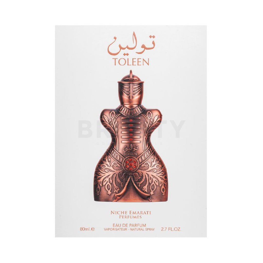 LATTAFA – TOLEEN NICHE EMARATI Eau De Parfum Pour Femmes – 80ml