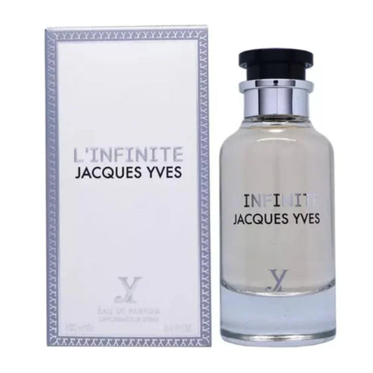 L’INFINITE Jacques Yves de Fragrance World Pour Homme – 100ml