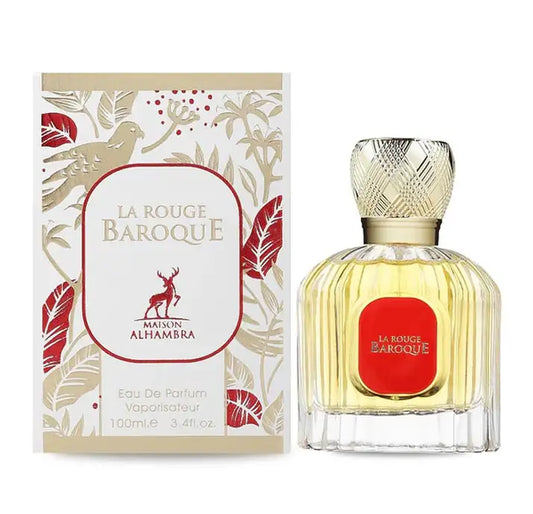 MAISON ALHAMBRA LA ROUGE BAROQUE EAU DE PARFUM MIXTE 100ML