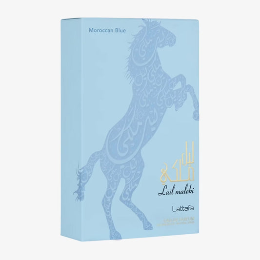 Lail Maleki Marocain Bleu de Lattafa Pour Homme - 100ml