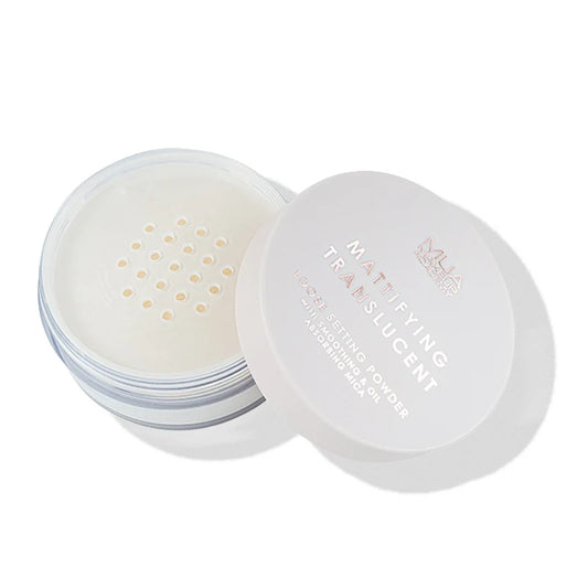 MUA PROFESSIONAL LOOSE SETTING POWDER MATTIFYING TRANSLUCENT