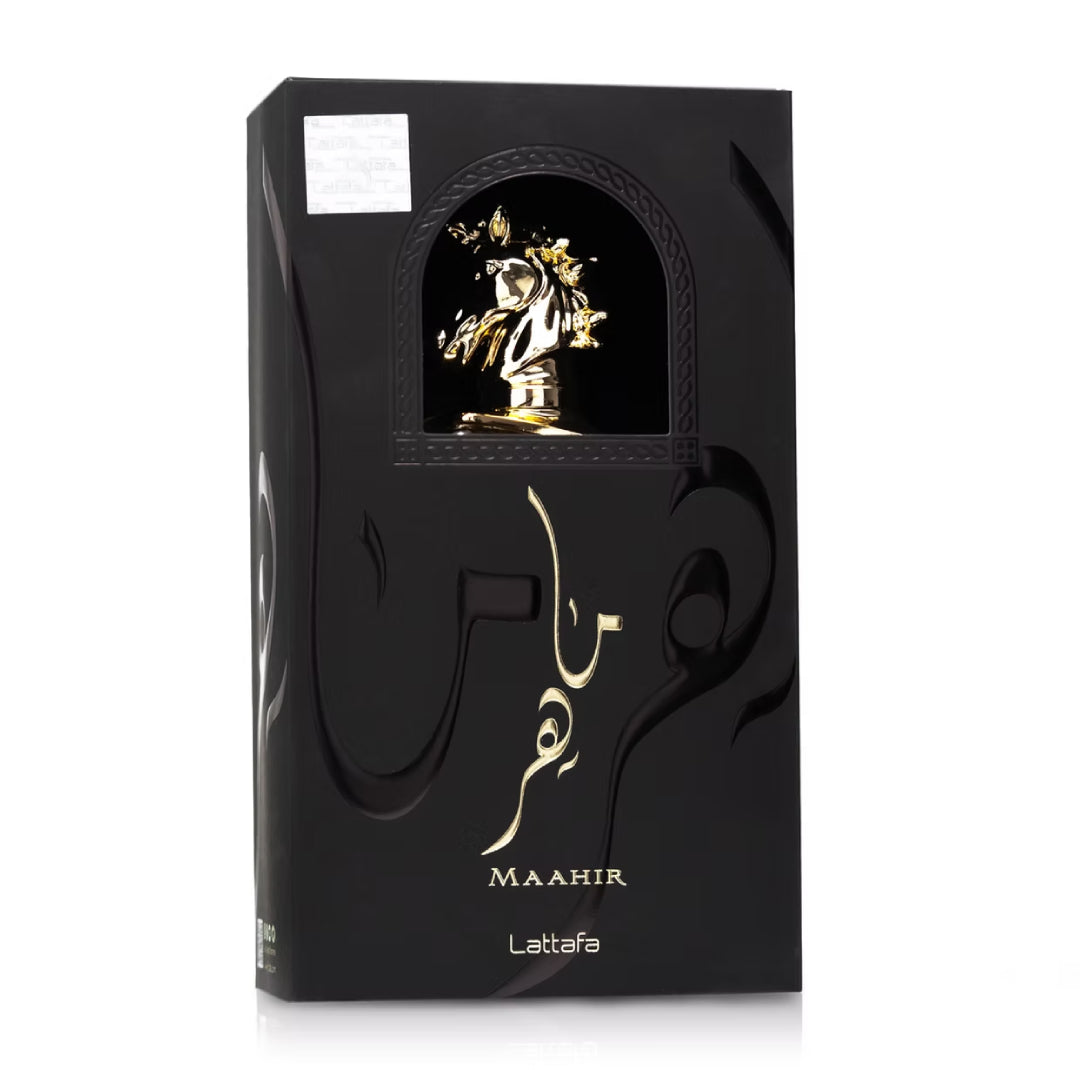 MAAHIR GOLD EAU DE PARFUM Pour Homme - LATTAFA 100ml