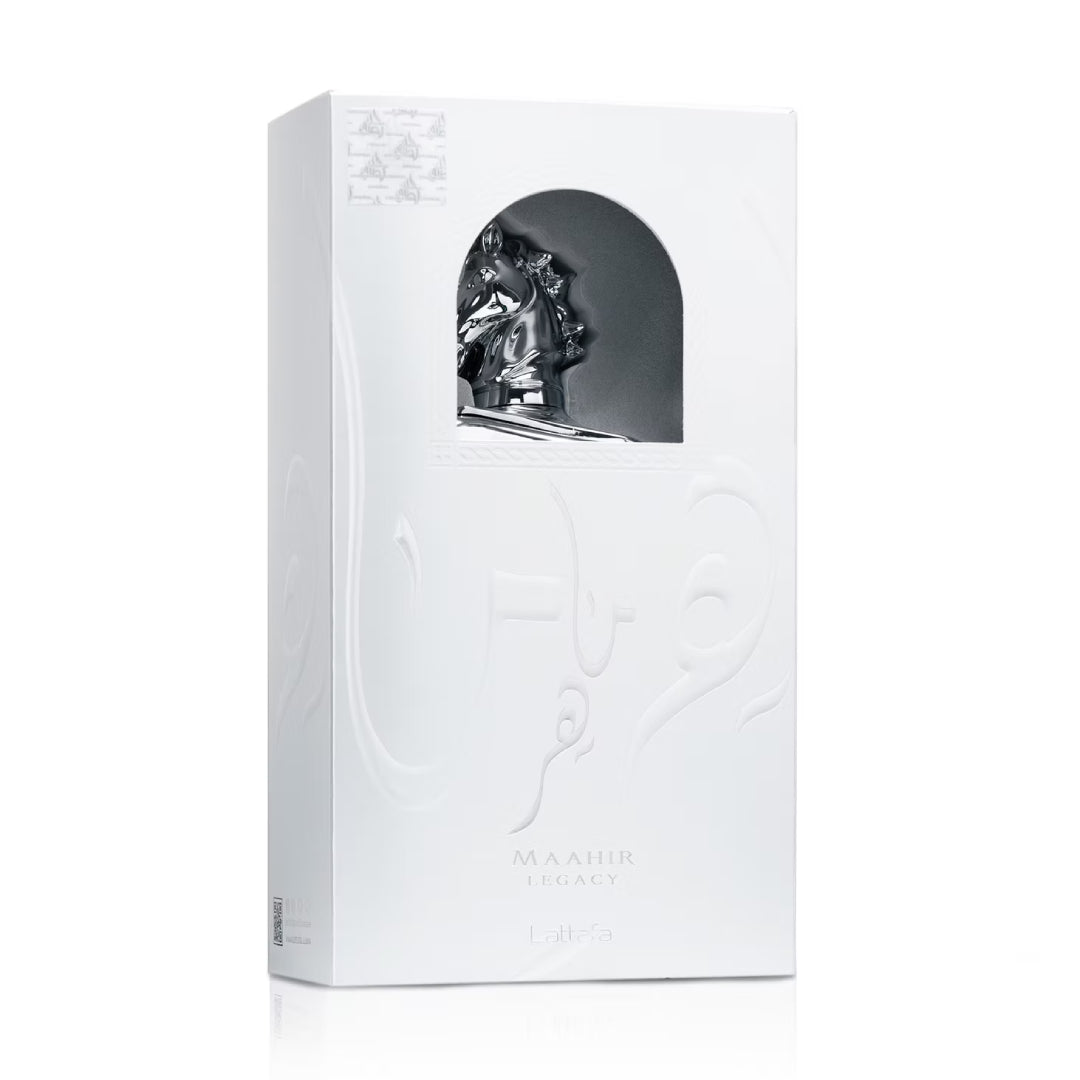 MAAHIR LEGACY EAU DE PARFUM Unisexe - LATTAFA 100ml
