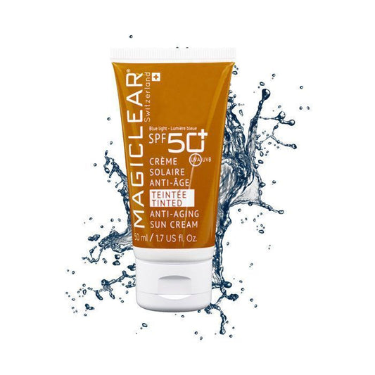 CREME SOLAIRE TRES HAUTE PROTECTION TEINTEE SPF50+ PA+++ 50ML