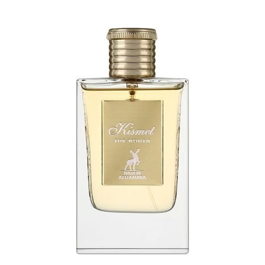 kismet for women maison alhambra, maison alhambra kismet femme, parfum floral fruité maroc, parfum abricot rose femme, eau de parfum maison alhambra 100ml, parfum tubéreuse narcisse femme, parfum ambre bois de cèdre maroc, acheter kismet for women maroc, beautyfamily maison alhambra — KISMET FOR WOMEN Eau de Parfum Maison Alhambra 100 ml pour femme, parfum floral fruité aux notes d’abricot, rose, jasmin, tubéreuse, narcisse, ambre et bois de cèdre, disponible au Maroc sur beautyfamily.ma