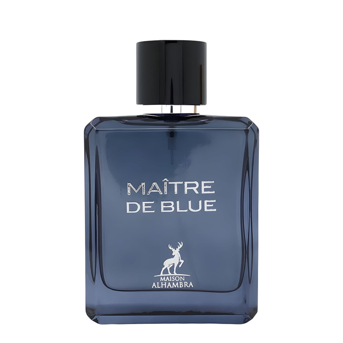 maitre de blue maison alhambra, maison alhambra maitre de blue homme, parfum maison alhambra maroc, parfum aromatique boisé homme, eau de parfum maison alhambra 100ml, parfum pamplemousse menthe poivre rose, parfum gingembre jasmin muscade, parfum encens ambre oud santal patchouli, acheter maitre de blue maroc, beautyfamily maison alhambra — MAÎTRE DE BLUE Eau de Parfum Maison Alhambra 100 ml pour homme, parfum aromatique boisé oriental aux notes de pamplemousse, disponible au Maroc sur beautyfamily.ma